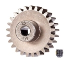 Motorritzel 1:8/M1 25T B5mm Stahl-HZ  "X"